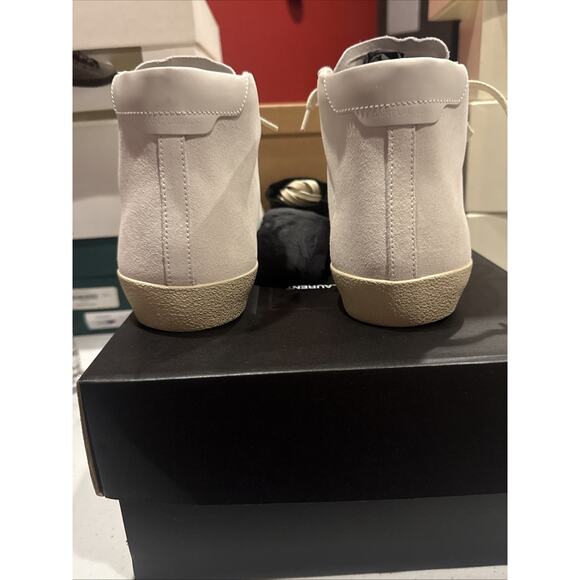 Saint Laurent Court Classic SL/06 mid-top sneaker Size 43 (10 Men’s) main image 5